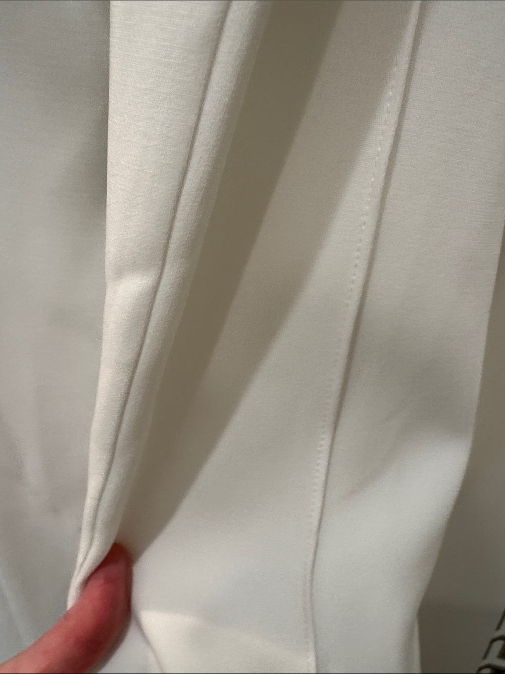 Cinq a sept Ivory Brianne Pant - size 12 - Picture 4 of 5